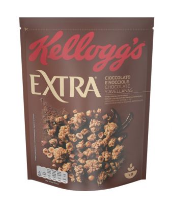 Cereales integrales con chocolate negro Nestlé Fitness caja 375 g