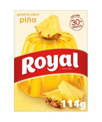 Royal jelly pineapple flavor 114 gr.