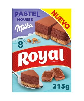 Tarta de chocolate Milka Royal 350 gr.