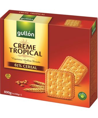 Creme Tropical Gullón biscuits 800 gr.