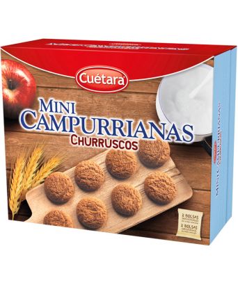 Mini Campurrianas Cuétara biscuits pour 600 gr .