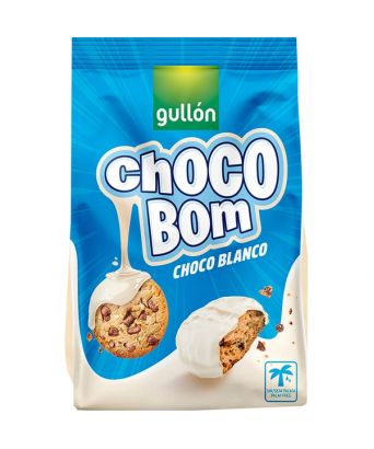 Choco Bom white Gullón 100 gr