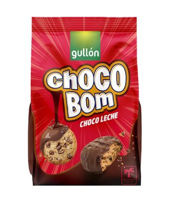 Choco Bom chocolate con leche Gullón 100 gr