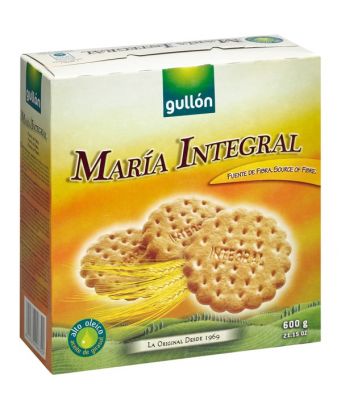 Biscuits María Integral Gullón 600 gr.