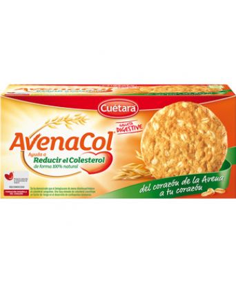 Hafermehl -Plätzchen Cookies Digestive Avenacol Cuétara