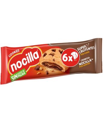 Cookies filled with Nocilla original 120 gr.