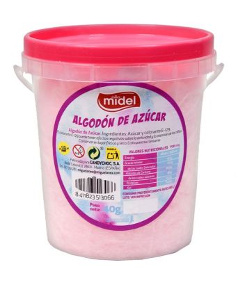 Cotton candy Midel 40 gr.