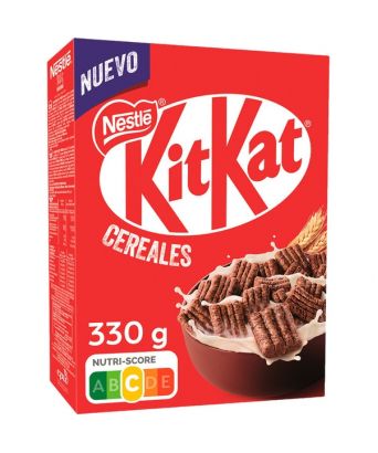Cereals KitKat Nestlé 330 gr.