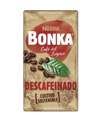 Ground coffee Decaffeinated Mixture Bonka