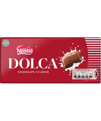 Dolca Nestlé milk chocolate 100 gr.