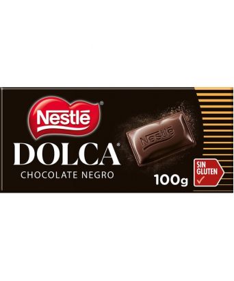 Chocolate negro Dolca Nestlé 100 gr.