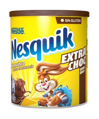 Soluble cocoa Nesquik extra chocolate 400 gr.