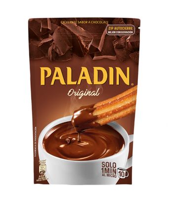 Chocolate a la taza Paladín líquido original 340 gr.