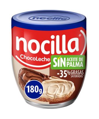 Kakaocreme Nocilla Schokolade Chocoleche 180 Gr.