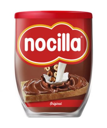 Crème de cacao et noisettes Nocilla