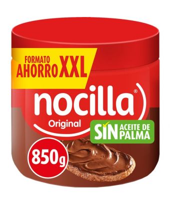 Cream the Cocoa and hazelnut spread Nocilla 1 kg.