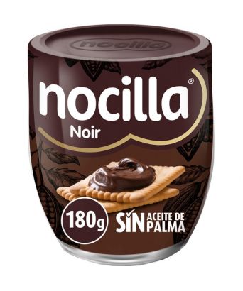 Nocilla Noir cocoa cream 180 gr.