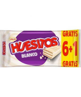 Huesitos mit weißer Schokolade Schokoriegel 6 ud. x 20 gr.