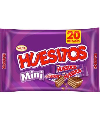 Chocolatina Huesitos mini 20 ud. x 12 gr.
