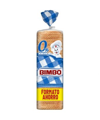 Pan de molde familiar Bimbo 430 gr.