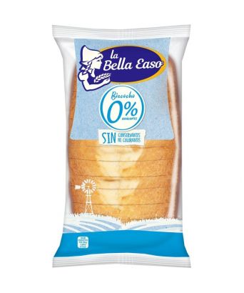 Gâteau 0% sucres La Bella Easo 230 gr.