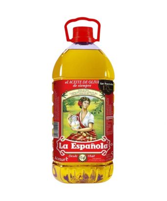 Weiches Olivenöl 0,4 La Española 5 l.