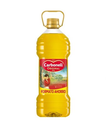 Mild olive oil 0.4 Carbonell 3 l.