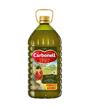Extra Virgin Olive Oil Carbonell 5 l.