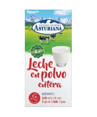 Leche en polvo entera Central Lechera Asturiana 800 gr.