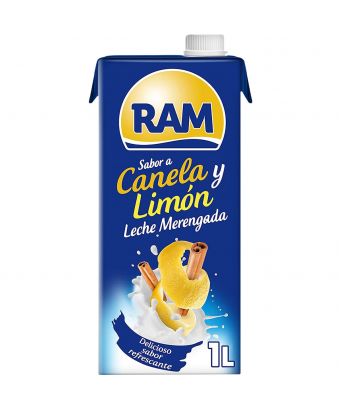 Muldenmilch von Zimt und Limon Ram 1 l.