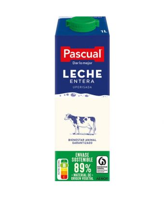 Tienda online venta de leche entera sin lactosa La Asturiana