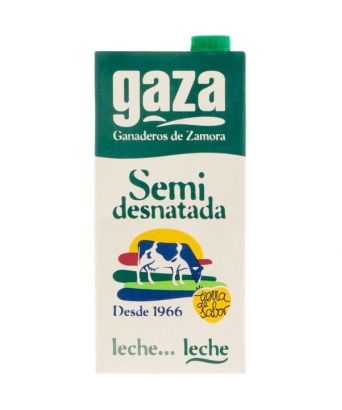 Gaza semi-skimmed milk 1 l.