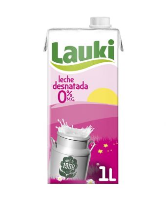 Lauki Magermilch 1 l.