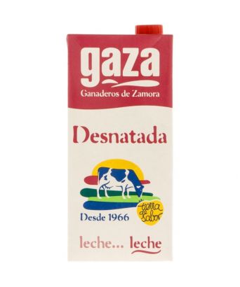 Gaza skimmed milk 1 l.