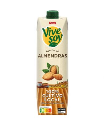 Almond milk Vivesoy Pascual 1 l.