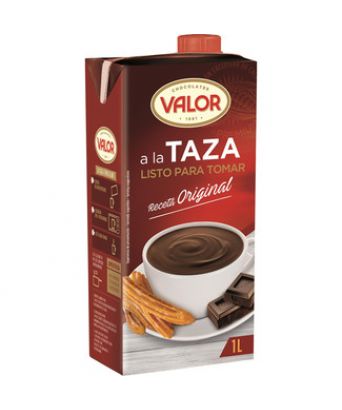 Heiße Schokolade Pulver Valor 1 l.