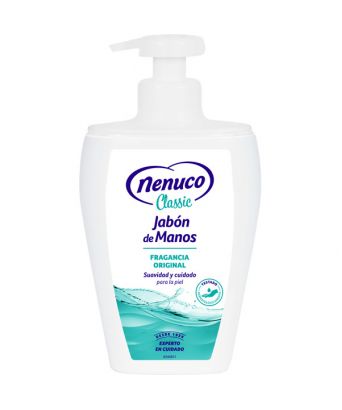 Jabón de manos Nenuco Classic 240 ml.