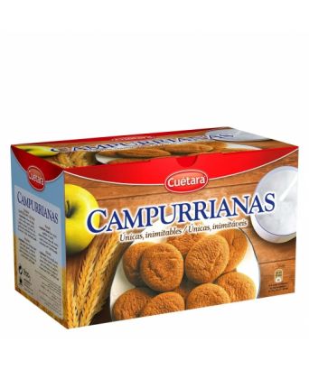 Galletas Campurrianas Cuétara 1,8 kg.