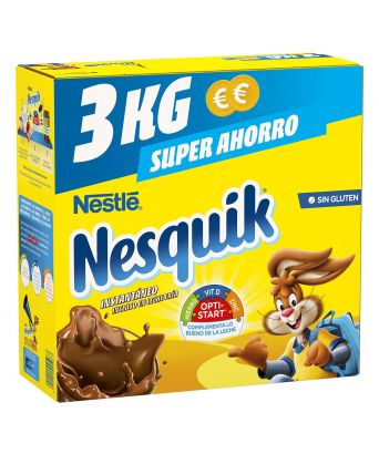 Löslichen Kakao Nesquik 3 kg.