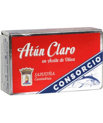 Tuna in olive oil Consorcio 80 gr.