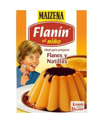 Maizena Flanín El Niño
