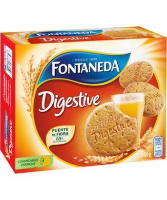 Kekse Digestive Fontaneda