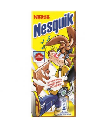 Tableta de Chocolate con Leche Nesquik