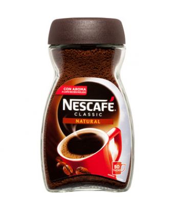 Nescafé Classic natural 100 gr.