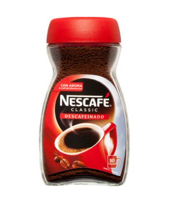 Nescafé Classic descafeinado 100 gr.