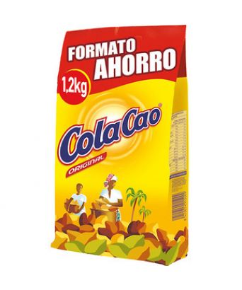 Cola Cao Original 1,2 kg. + 200 gr. gratis