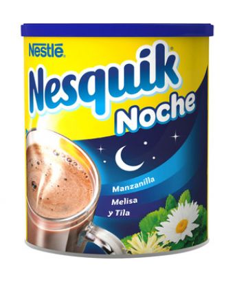 400 gr löslichen Kakao Nesquik Nacht