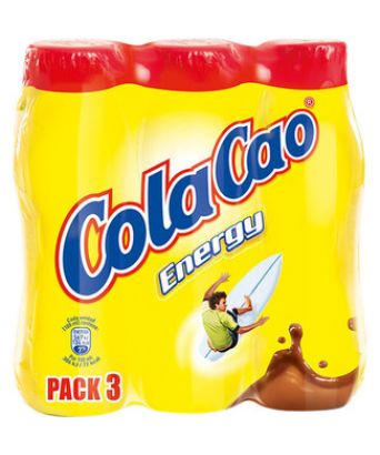 Cola Cao Energy batido pack 3 ud.