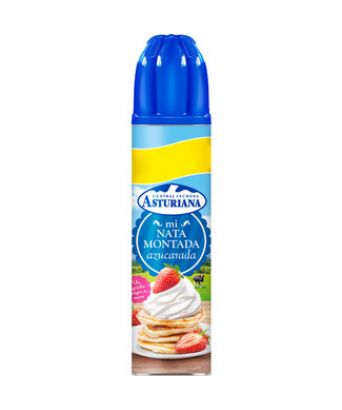 Sour cream Central Lechera Asturiana spray 500 ml.