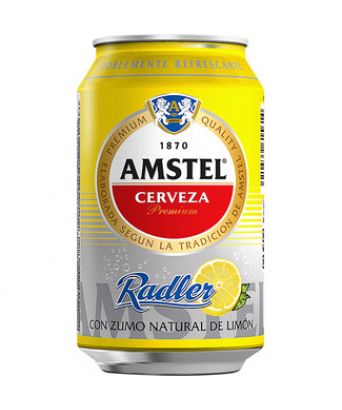 Bier Amstel Radler 33 cl.